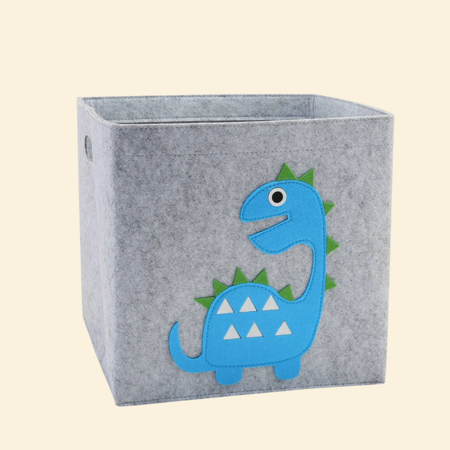 Fabric Storage Organizer Box With Handle For Toys & Clothes