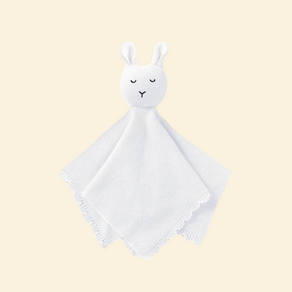 Knitted Cotton Rabbit Doudou