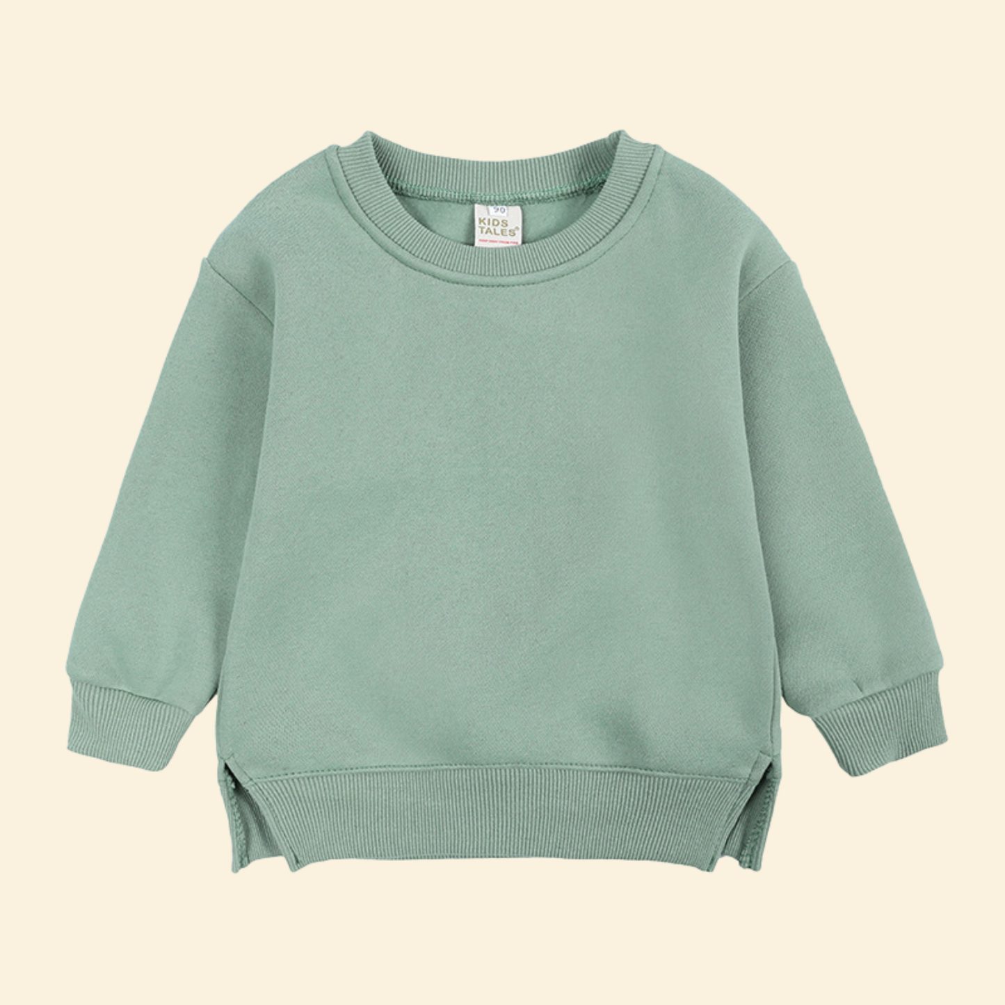 Round Neck Korean Pullover