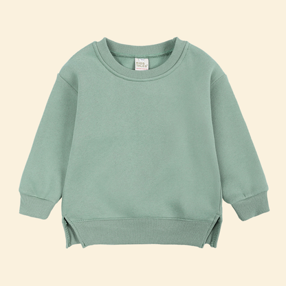 Round Neck Korean Pullover