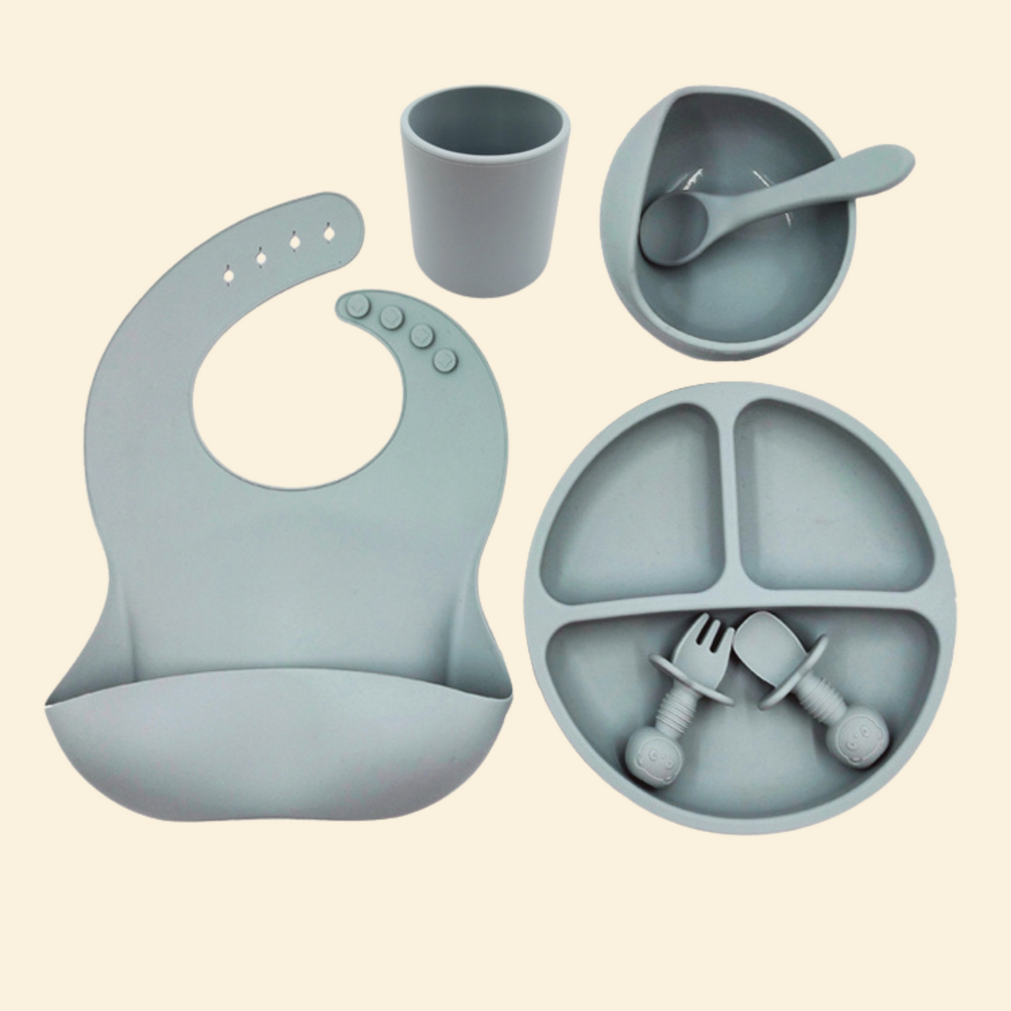 Silicone First Meal Set