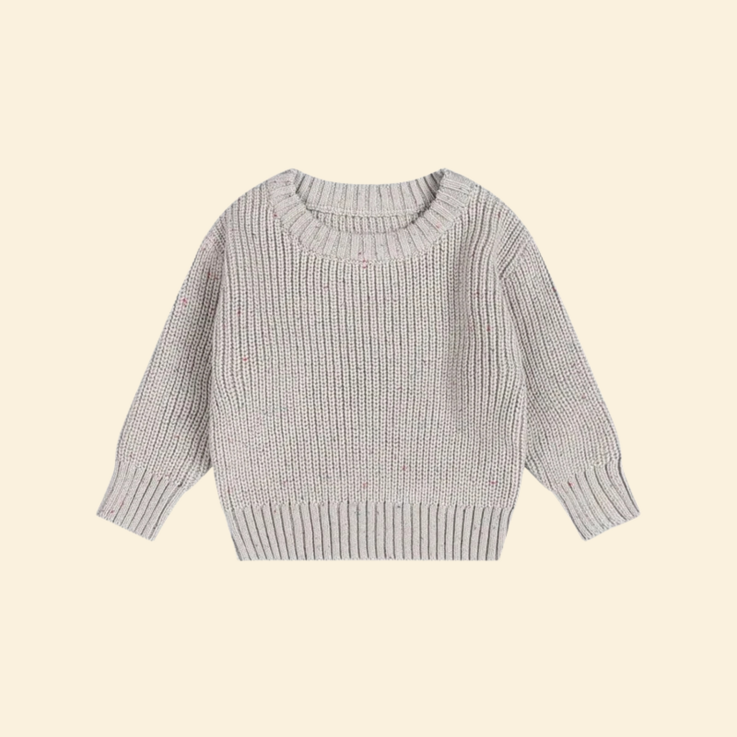 Knitted Casual Long Sleeve Pullover