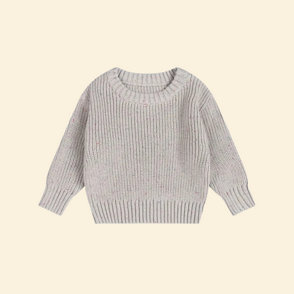 Knitted Casual Long Sleeve Pullover
