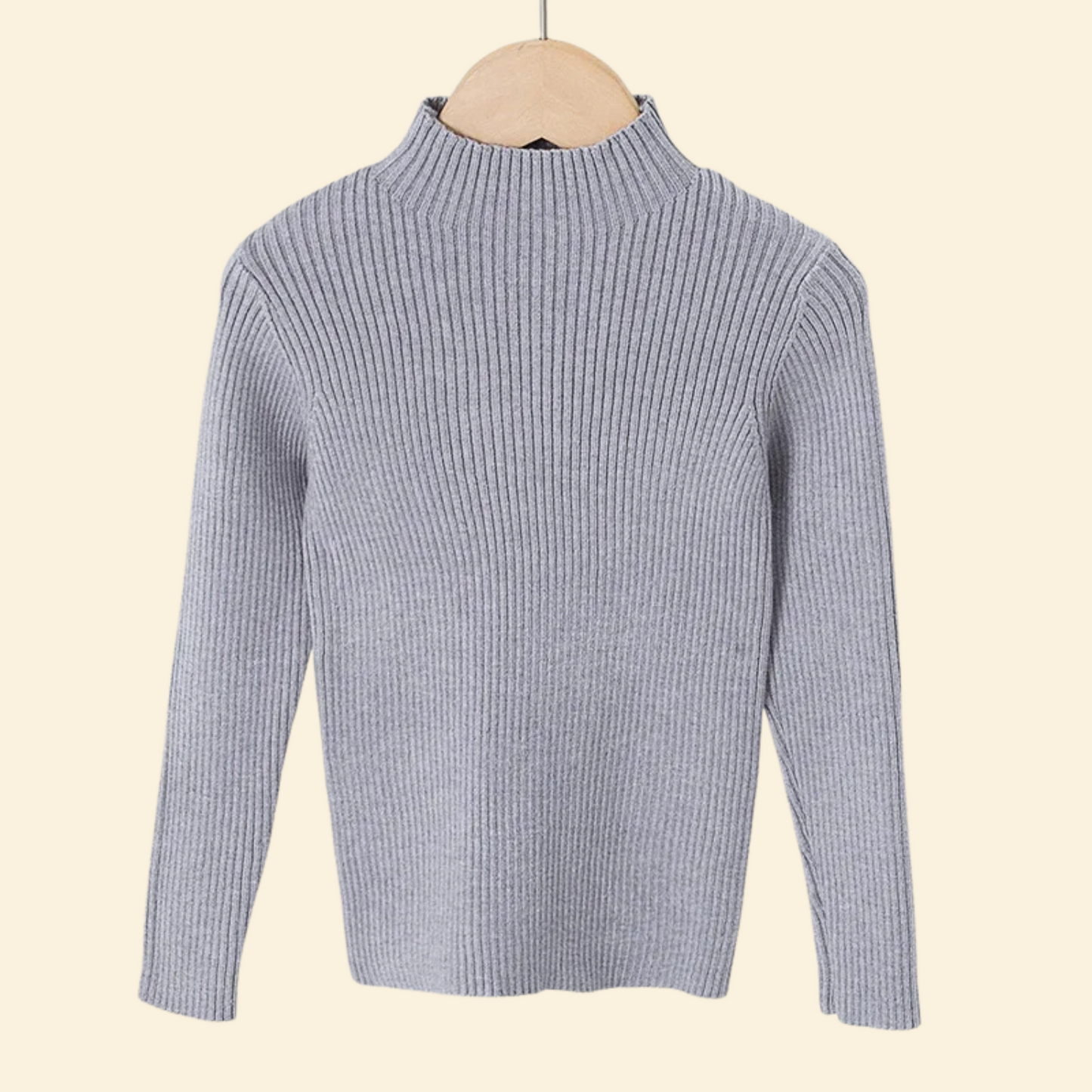 Knitted Casual Long Sleeve Pullover