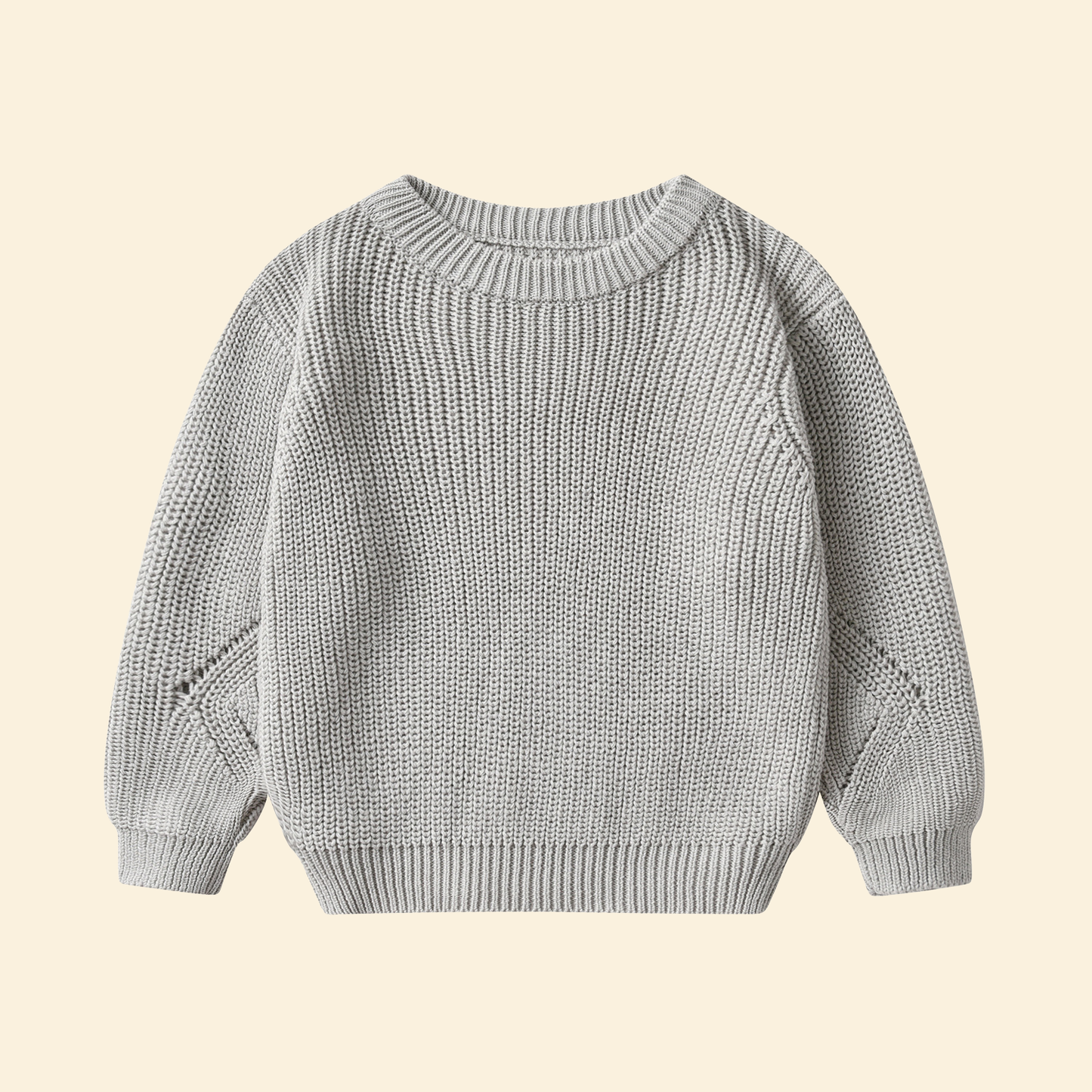 Knitted Korean Pure Cotton Pullover