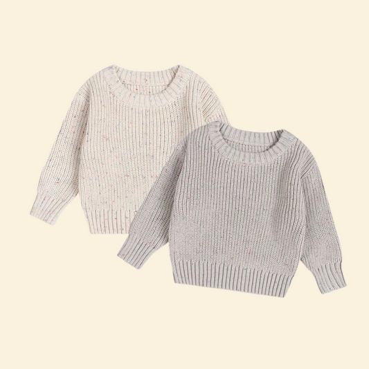 Knitted Casual Long Sleeve Pullover