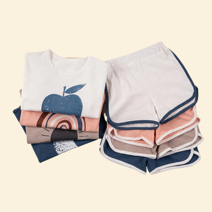 Two-Piece Summer Clothing Set