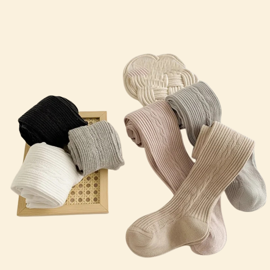 Toddler Baby Girl Soft Leggins Pantyhose Socks - Single pair