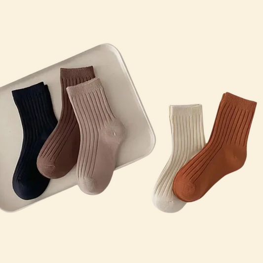 Toddler cotton socks - 5 pairs