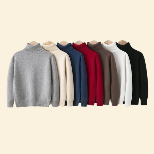 Knitted Casual Long Sleeve Pullover
