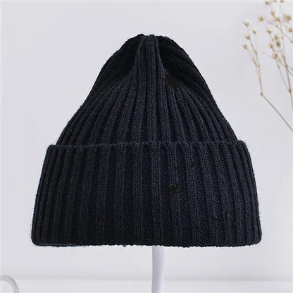 Baby Ribbed Knitted Beanie Hat