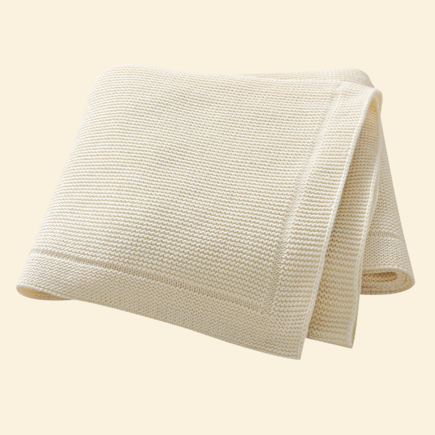 All-Seasons Super Soft Cotton Knitted Blanket