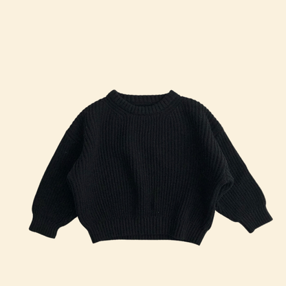 Knitted Korean Pure Cotton Pullover