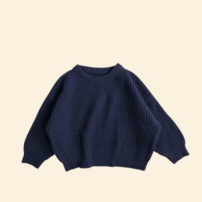 Knitted Korean Pure Cotton Pullover