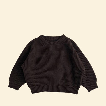 Knitted Korean Pure Cotton Pullover