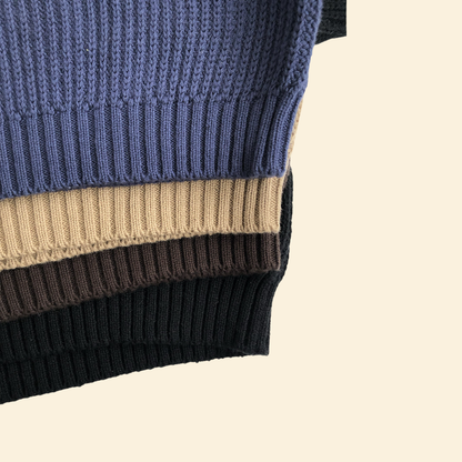 Knitted Korean Pure Cotton Pullover