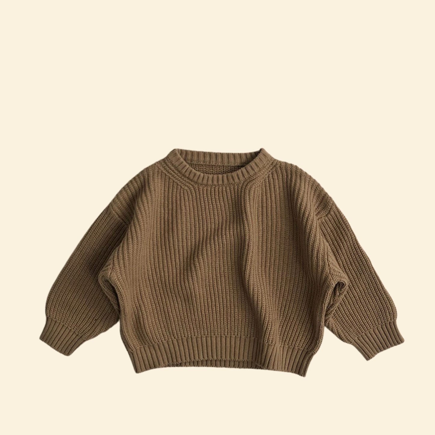 Knitted Korean Pure Cotton Pullover