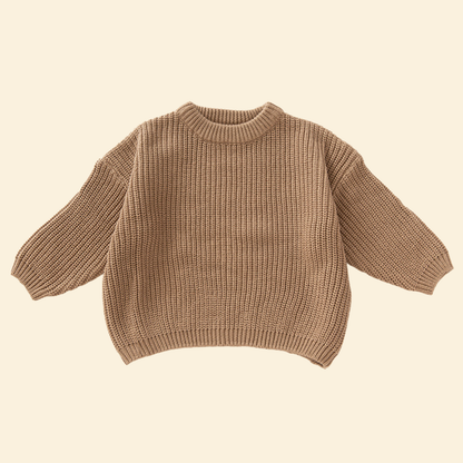 Knitted Korean Pure Cotton Pullover