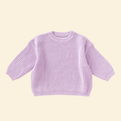 Knitted Korean Pure Cotton Pullover