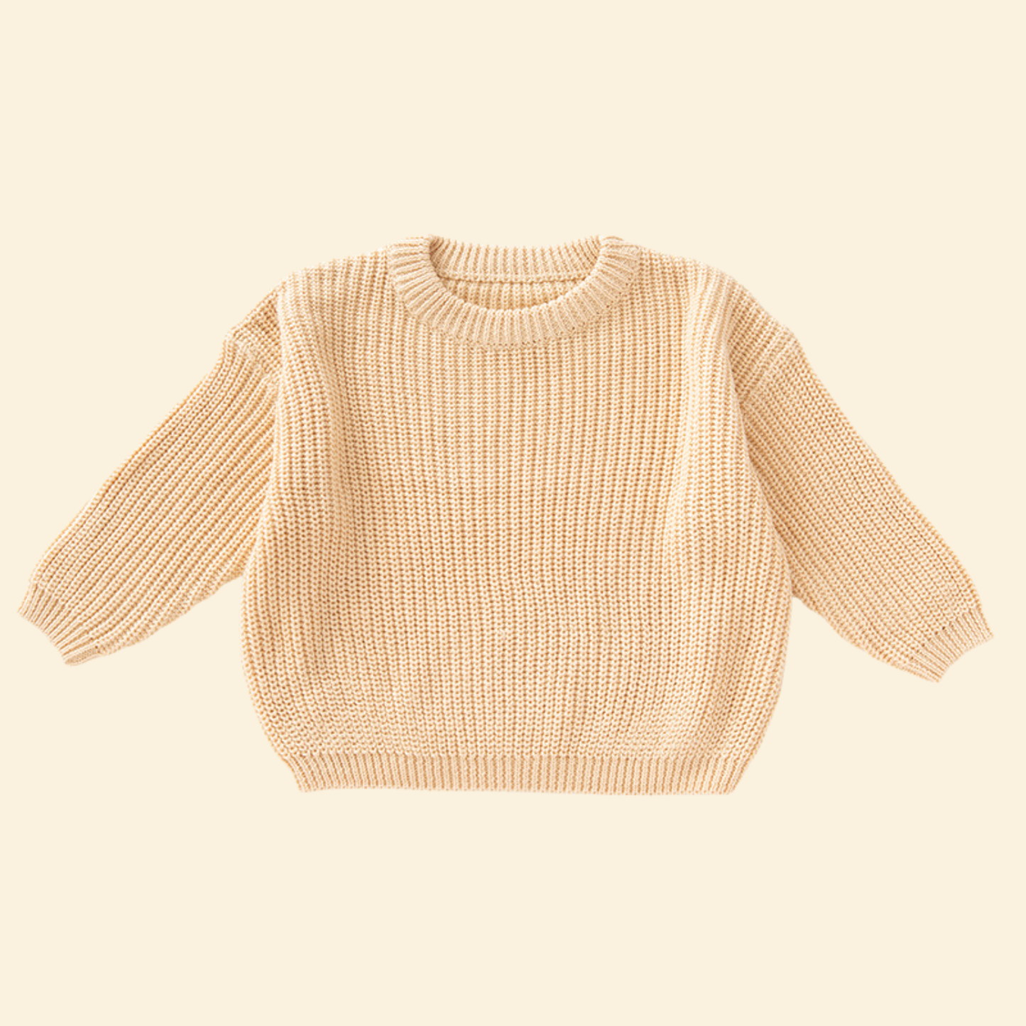 Knitted Korean Pure Cotton Pullover