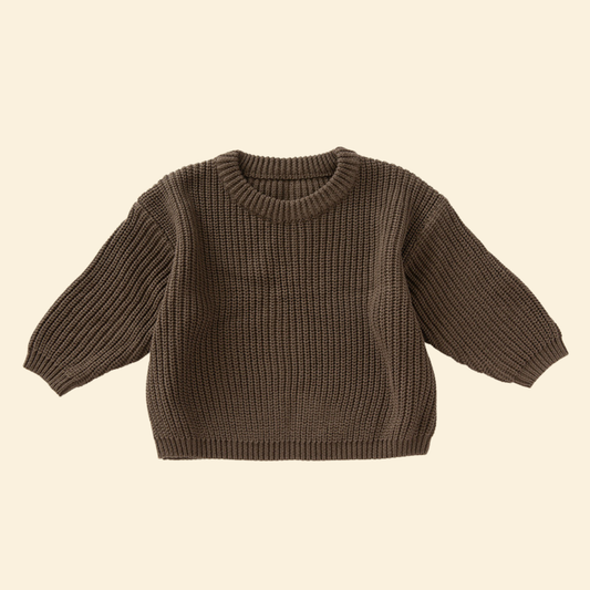 Knitted Korean Pure Cotton Pullover