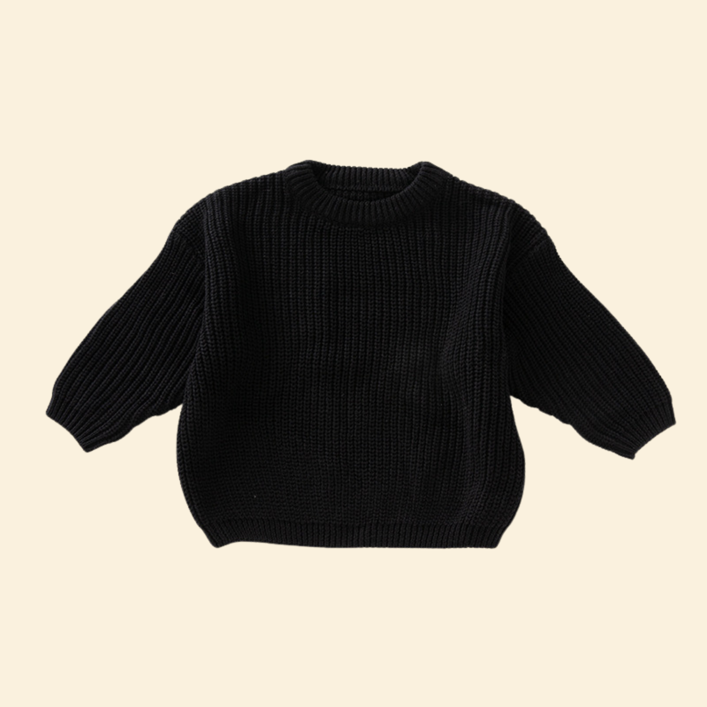 Knitted Korean Pure Cotton Pullover