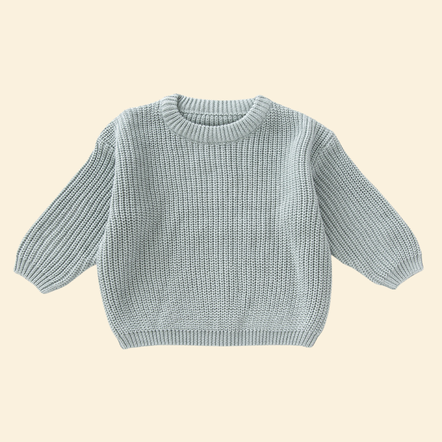 Knitted Korean Pure Cotton Pullover
