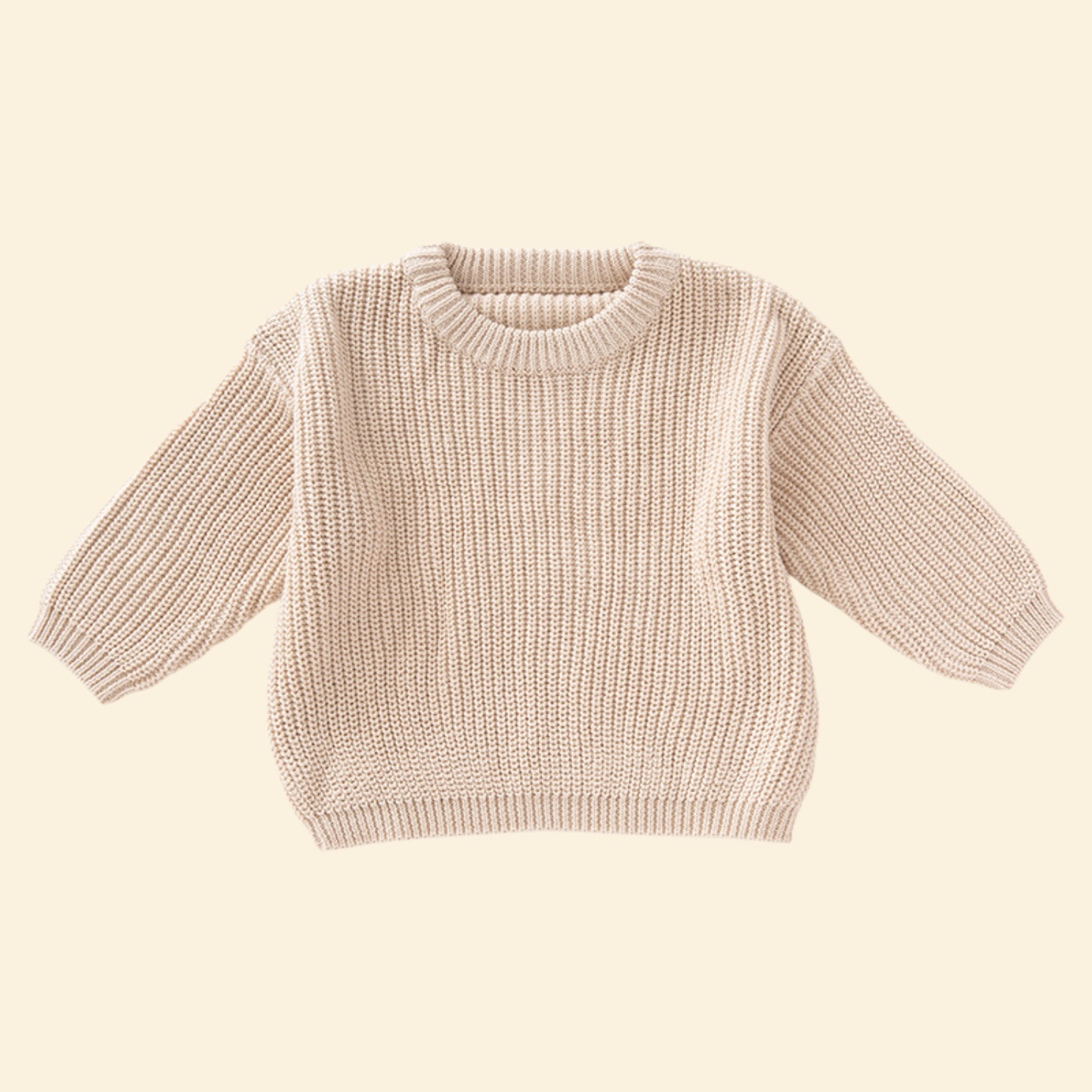 Knitted Korean Pure Cotton Pullover