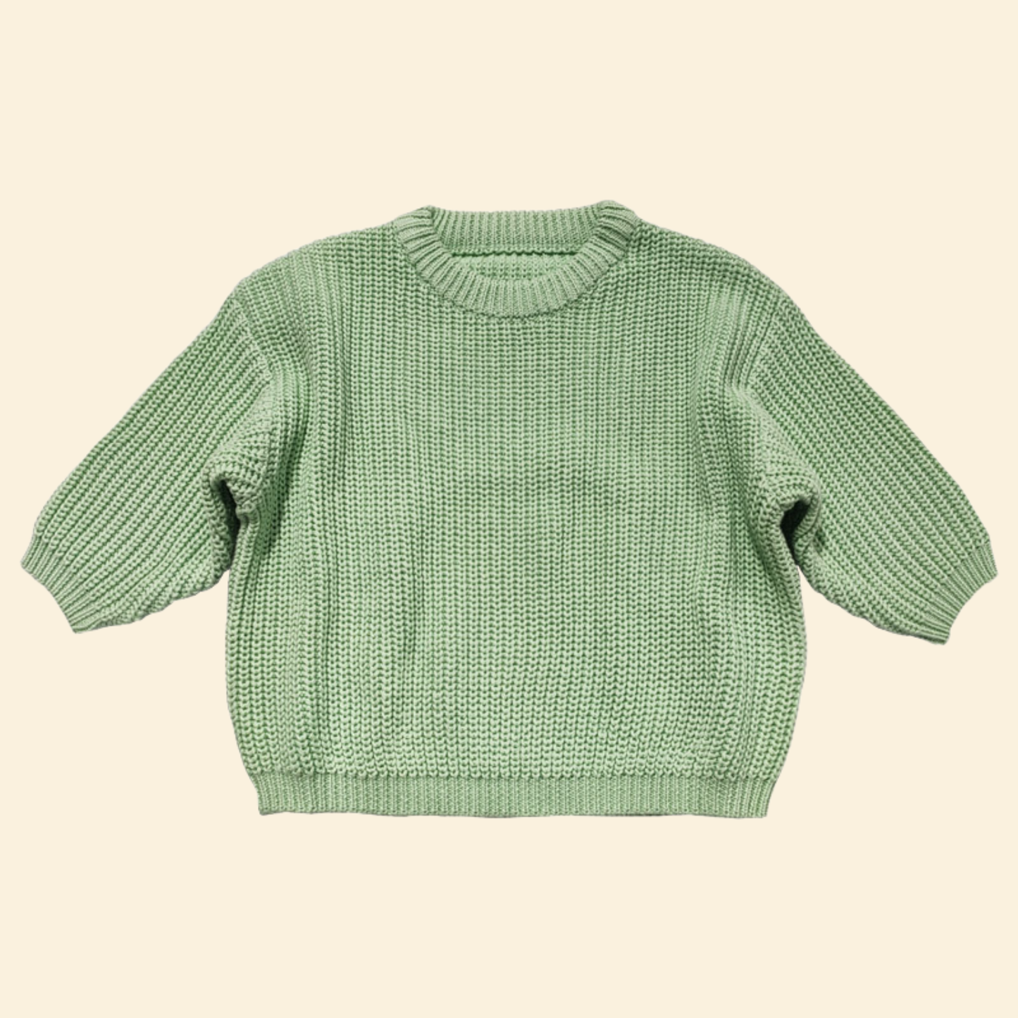 Knitted Korean Pure Cotton Pullover