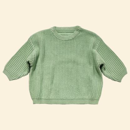Knitted Korean Pure Cotton Pullover