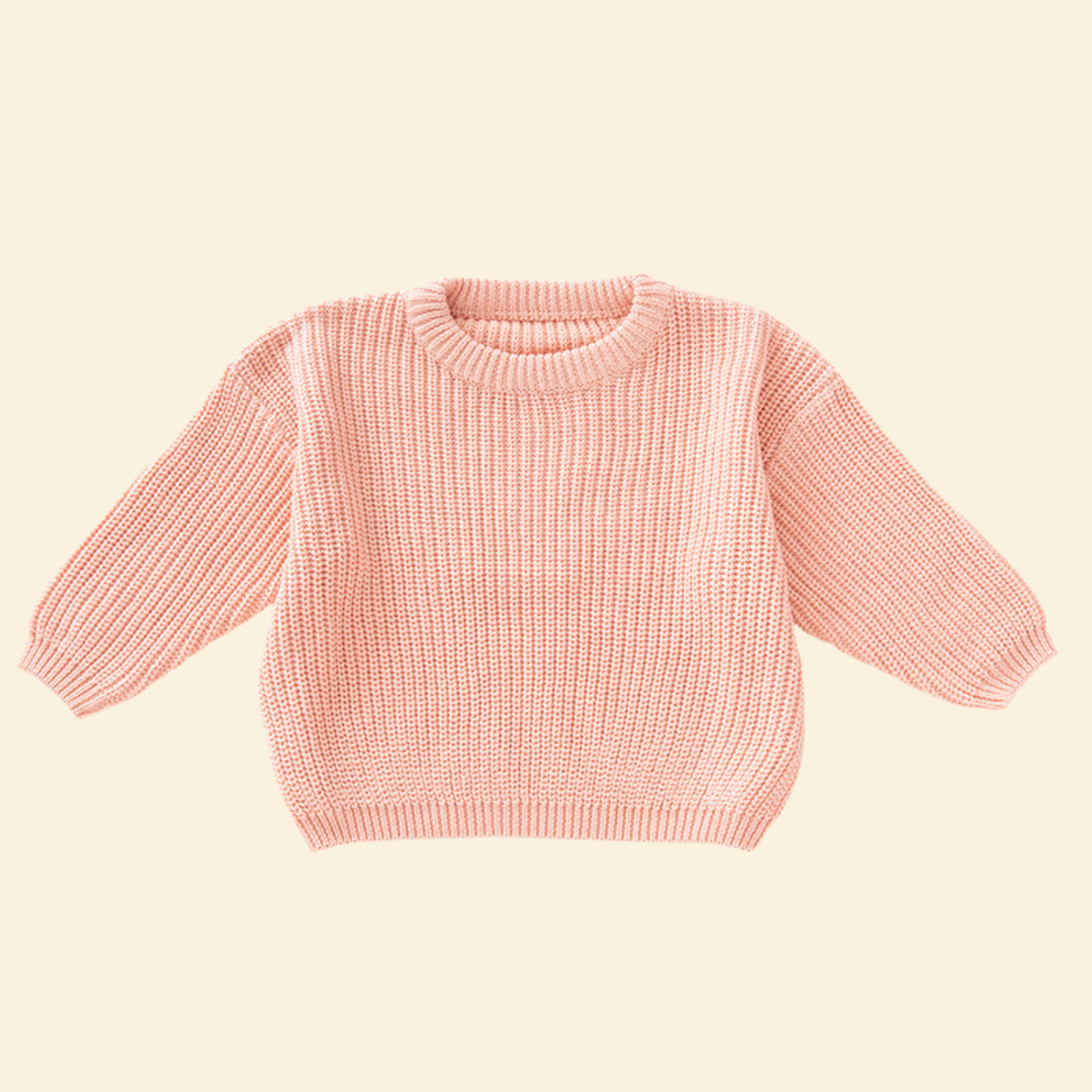 Knitted Korean Pure Cotton Pullover
