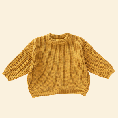Knitted Korean Pure Cotton Pullover