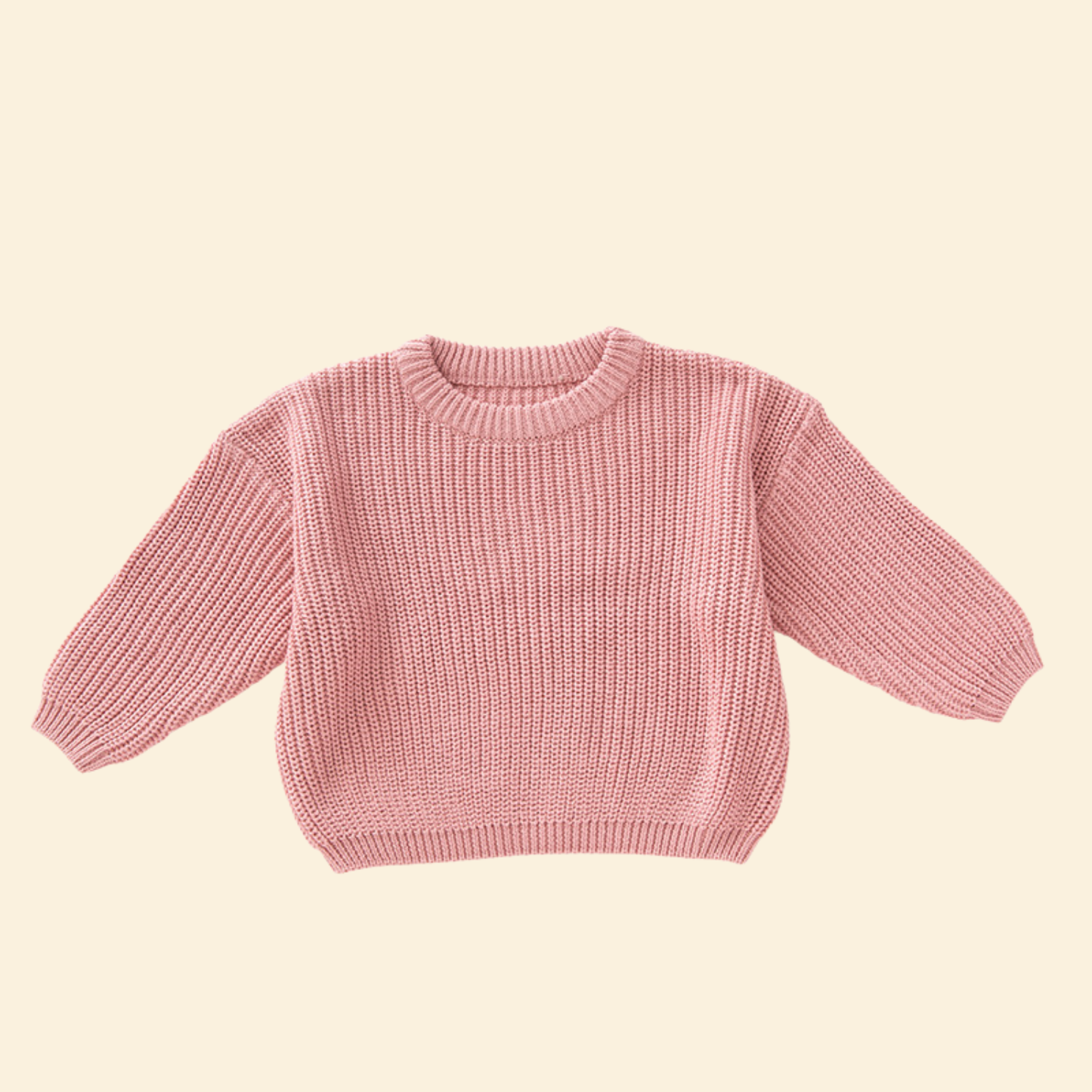 Knitted Korean Pure Cotton Pullover