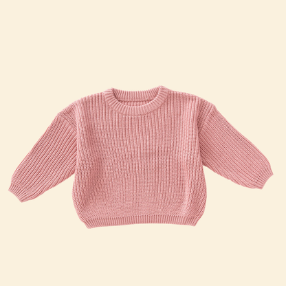 Knitted Korean Pure Cotton Pullover