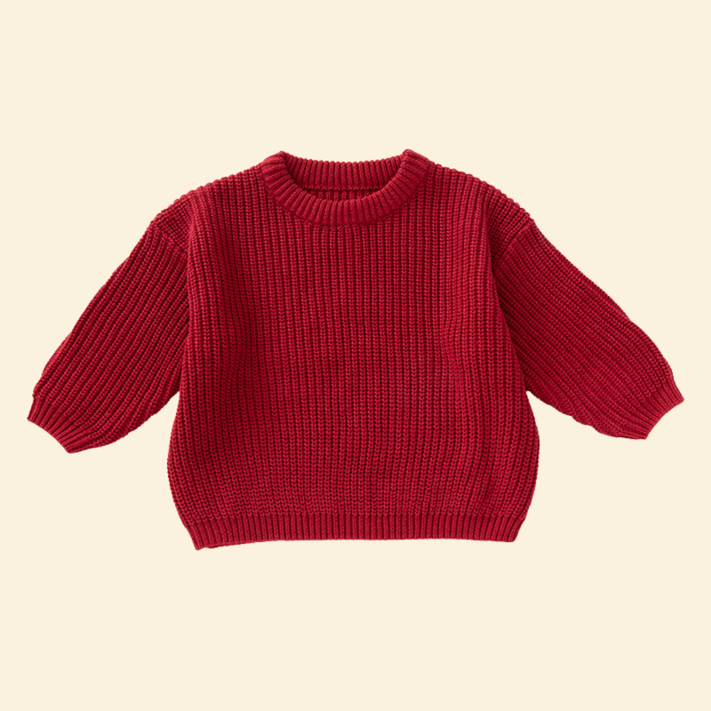 Knitted Korean Pure Cotton Pullover