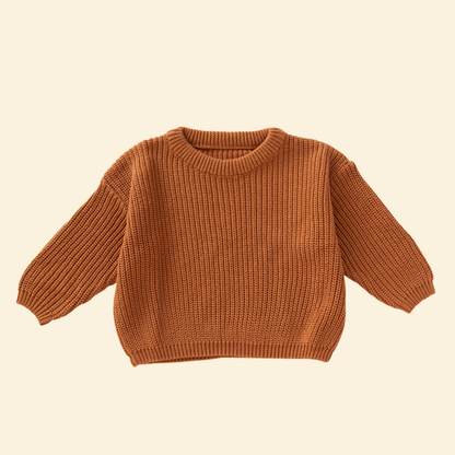 Knitted Korean Pure Cotton Pullover