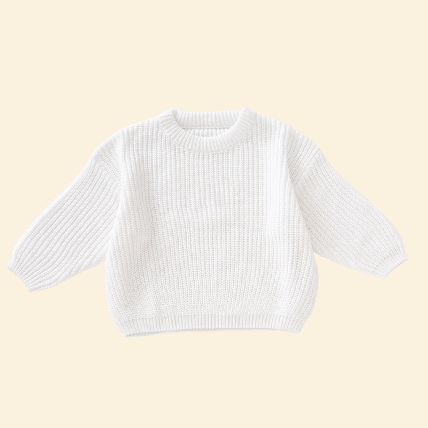 Knitted Korean Pure Cotton Pullover