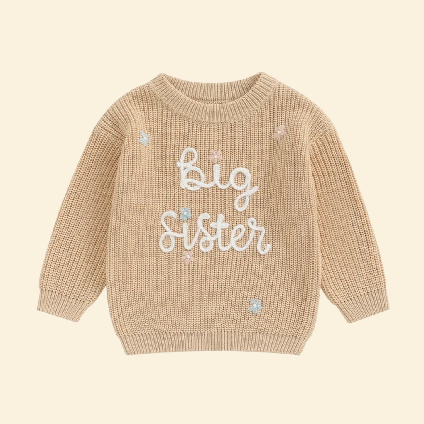 Knitted Casual Long Sleeve Pullover