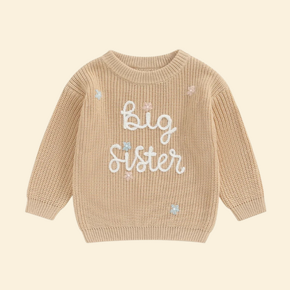 Knitted Casual Long Sleeve Pullover