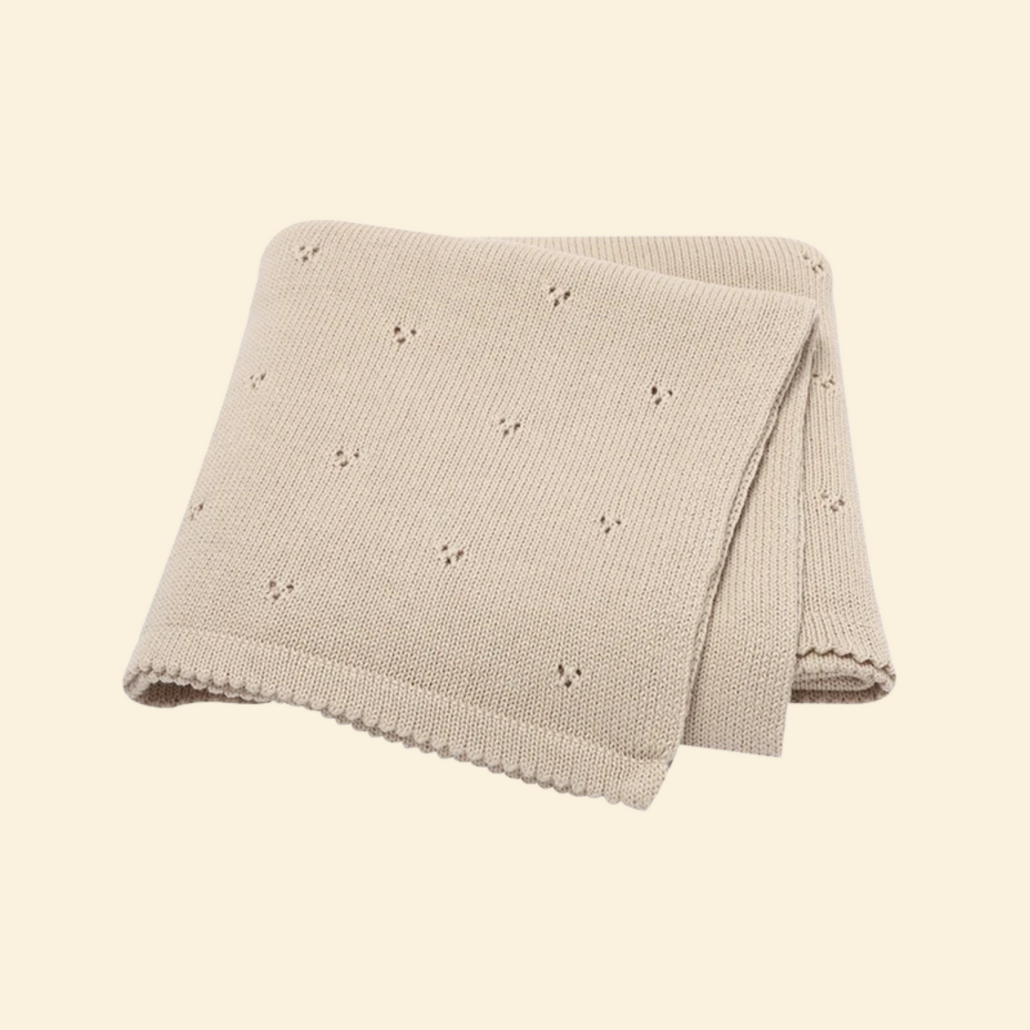 All Seasons Super Soft Cotton Knitted Covers for Stroller