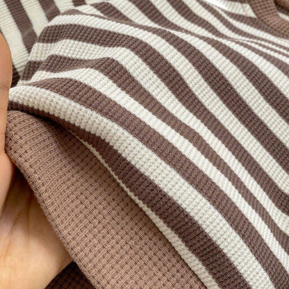 Baby Striped Long-sleeved Top Pants Sets