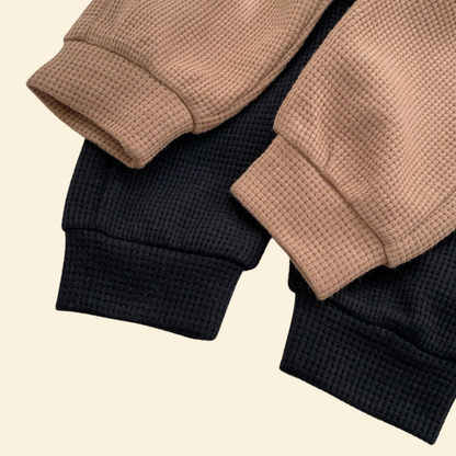 Baby Striped Long-sleeved Top Pants Sets