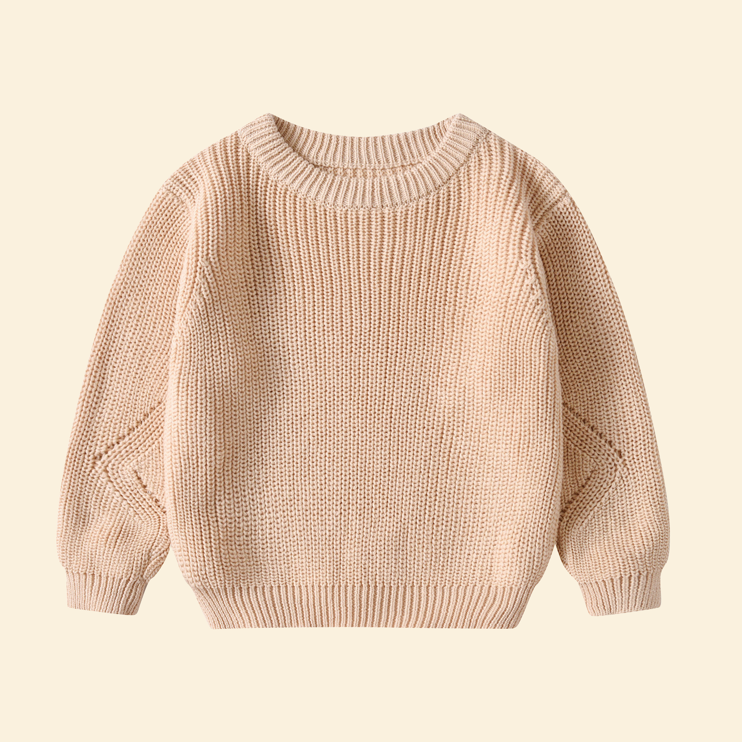 Knitted Korean Pure Cotton Pullover