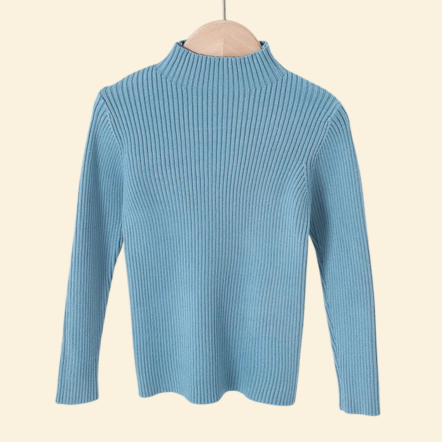 Knitted Casual Long Sleeve Pullover