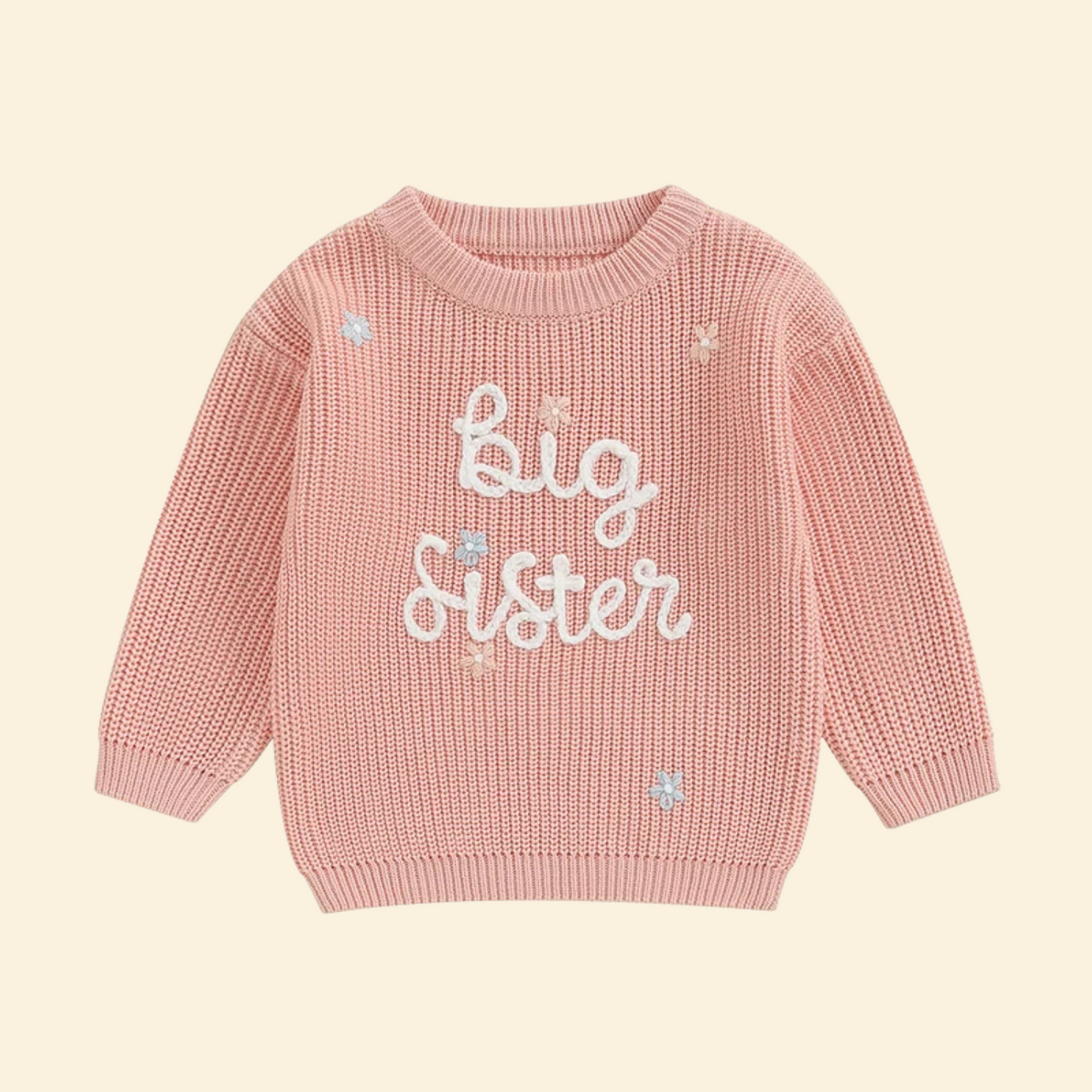 Knitted Casual Long Sleeve Pullover