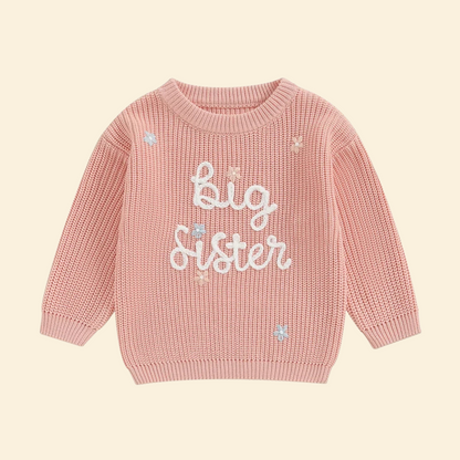 Knitted Casual Long Sleeve Pullover