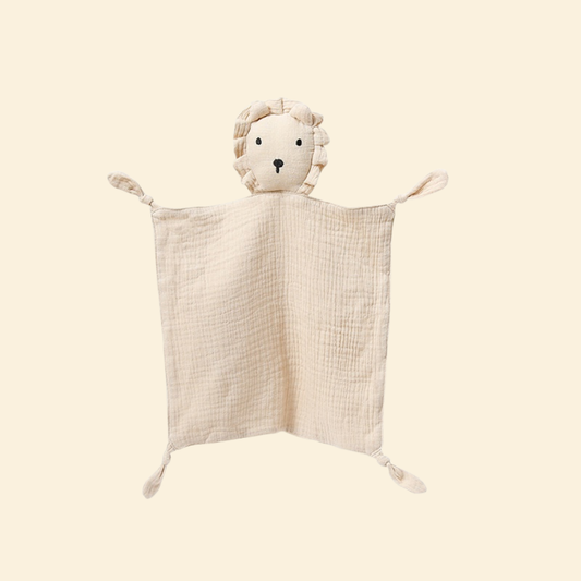 Lion Cotton Baby Doudou