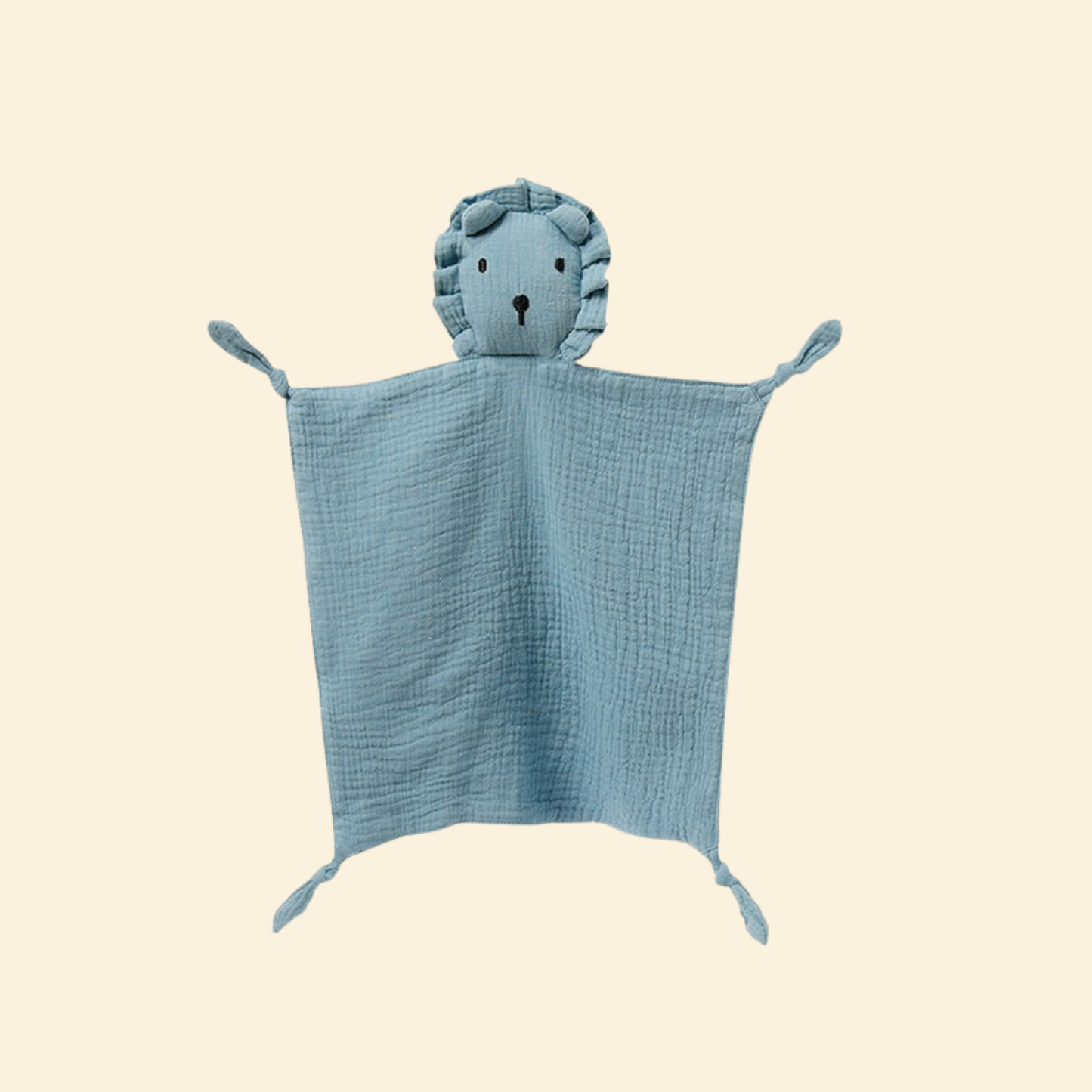 Lion Cotton Baby Doudou