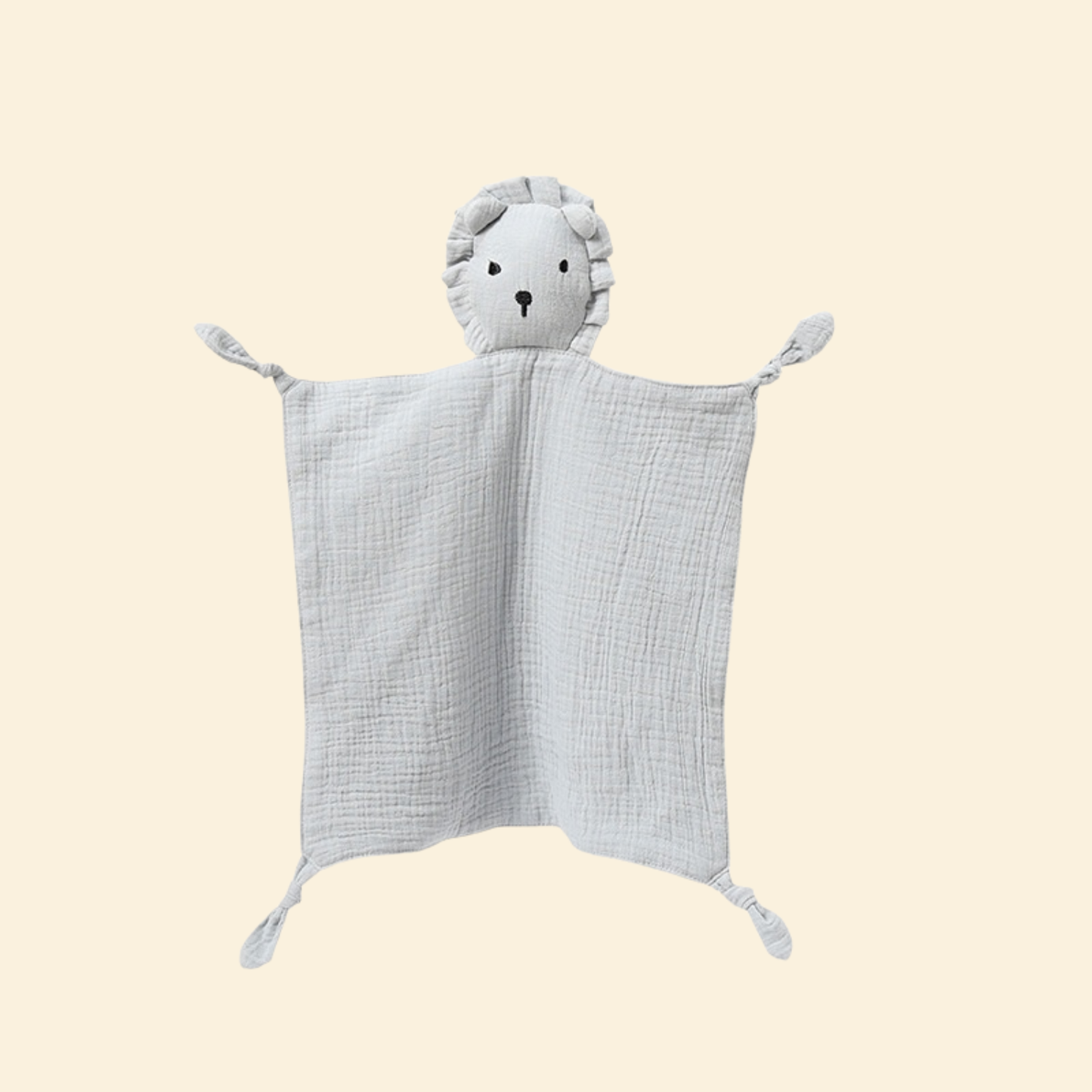 Lion Cotton Baby Doudou