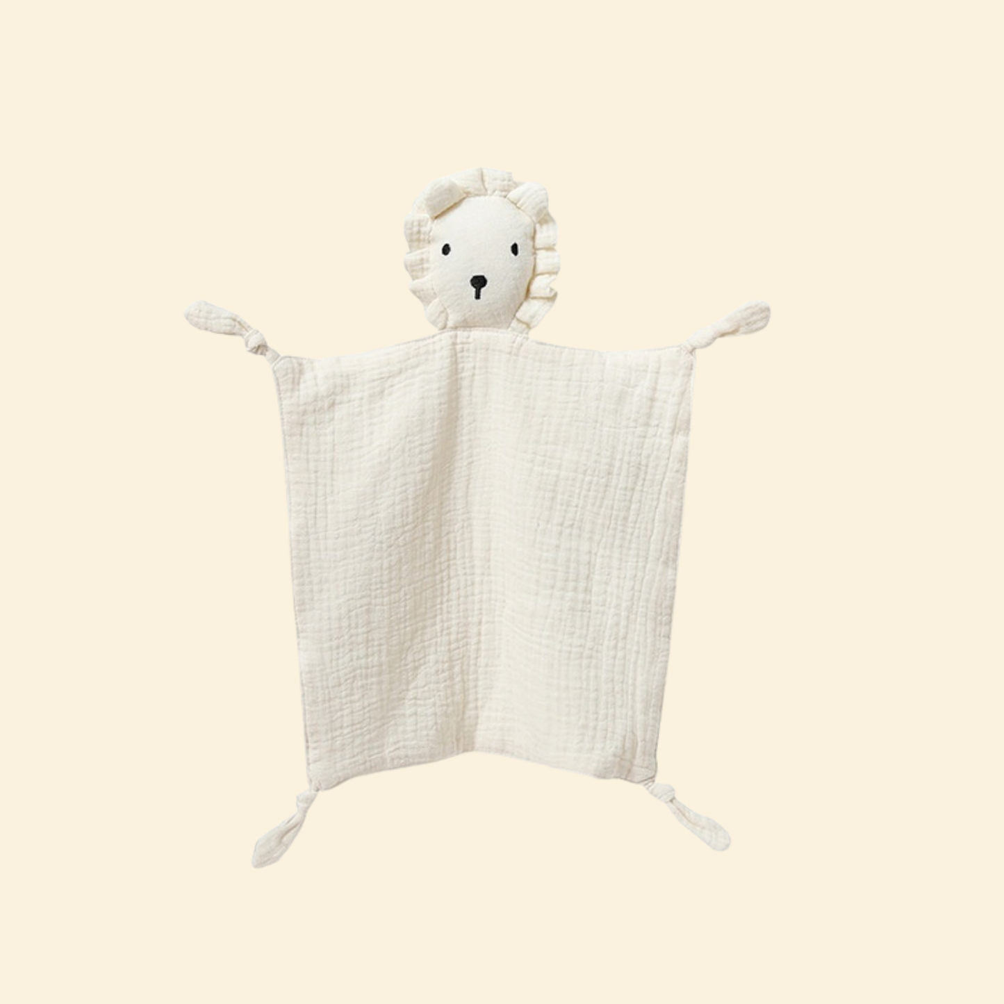 Lion Cotton Baby Doudou